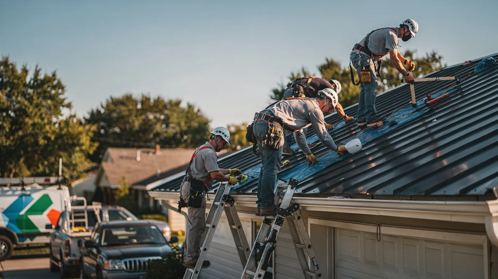 Metal Roof Installation in Logan, OH near me